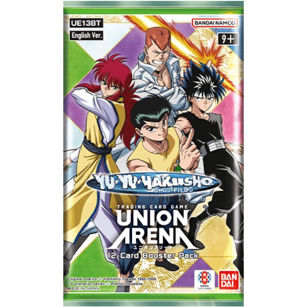 Union Arena Yu Yu Hakusho: Ghost Files - Booster Pack