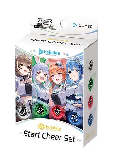 Hololive TCG: Start Cheer Set