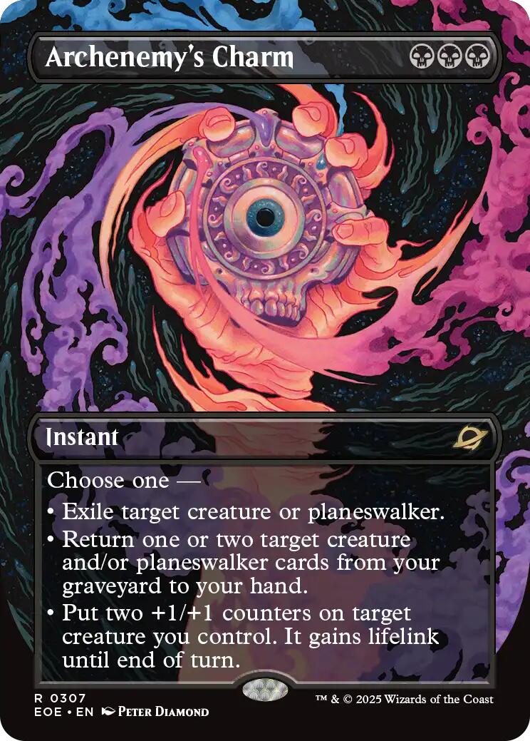 Archenemy's Charm (Borderless)