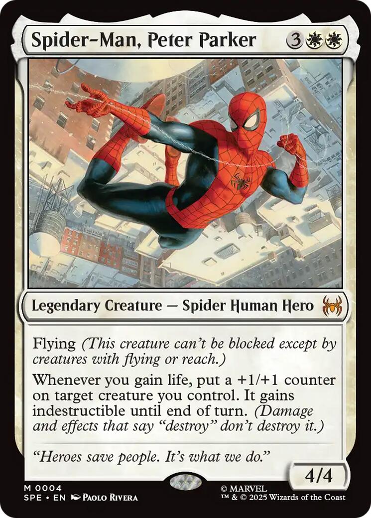 Spider-Man, Peter Parker