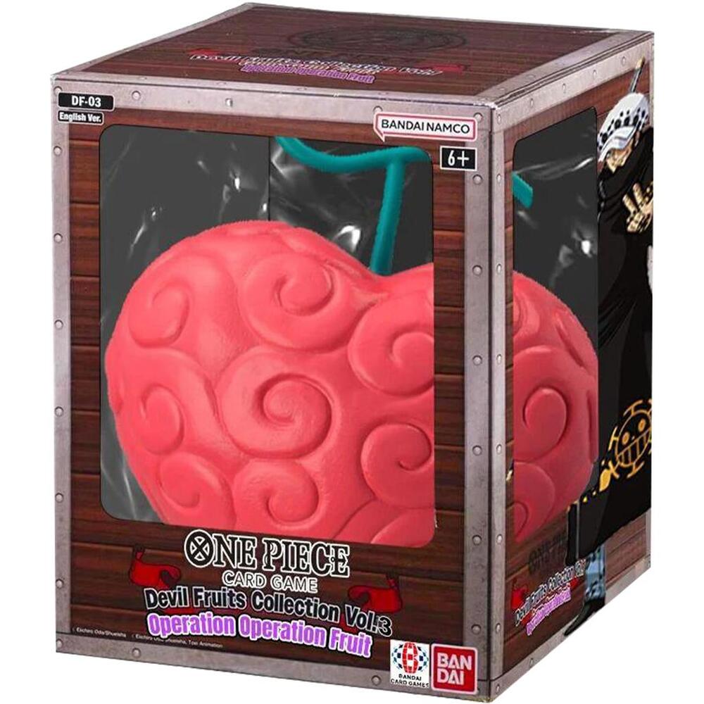 Devil Fruits Collection Vol. 3 - One Piece Collection Sets (OP-CS)