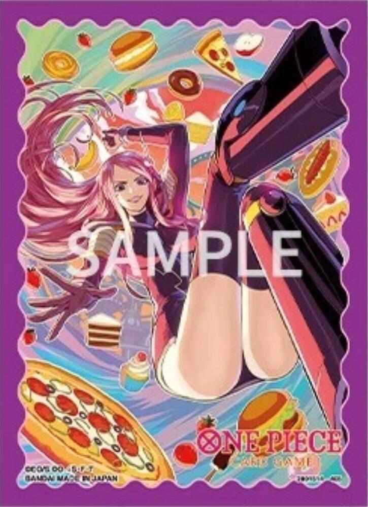 One Piece Card Game Official Sleeves: TCG+ Store Edition Vol. 5 - Jewelry Bonney (70-Pack)
