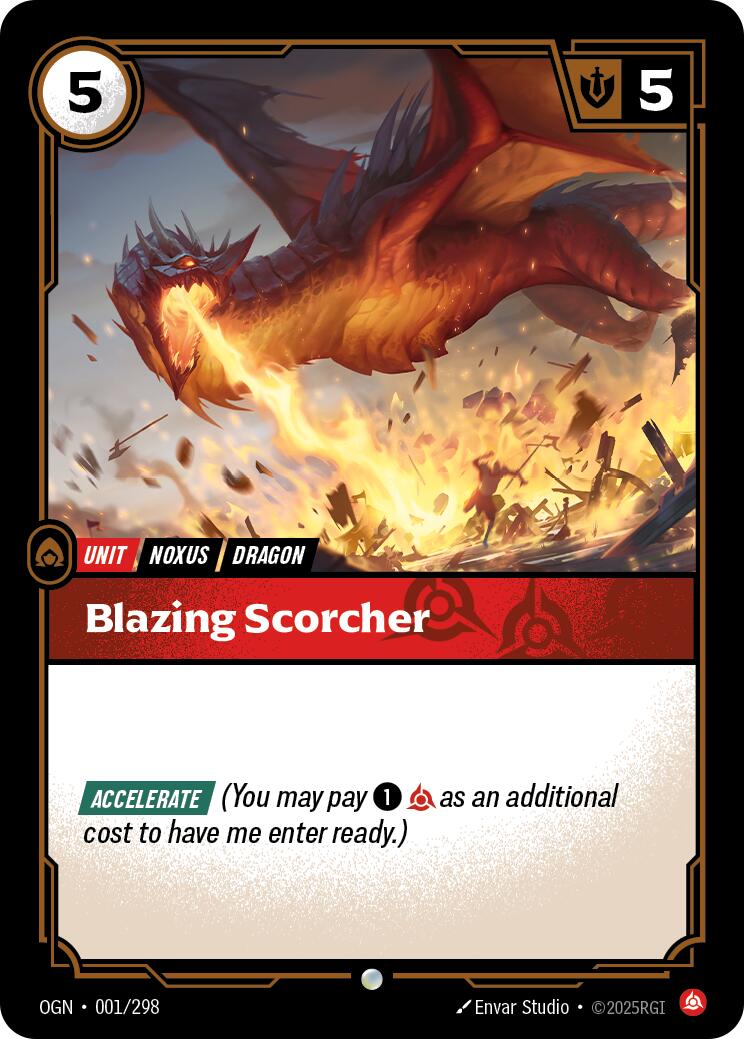 Blazing Scorcher