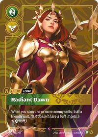 Leona, Radiant Dawn