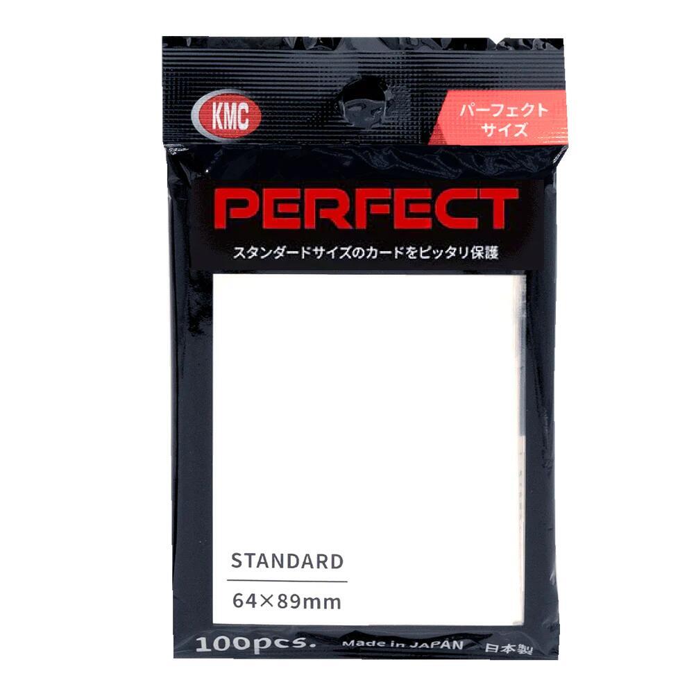 KMC Clear Perfect Fit Top Load Inner Sleeves (100-Pack)