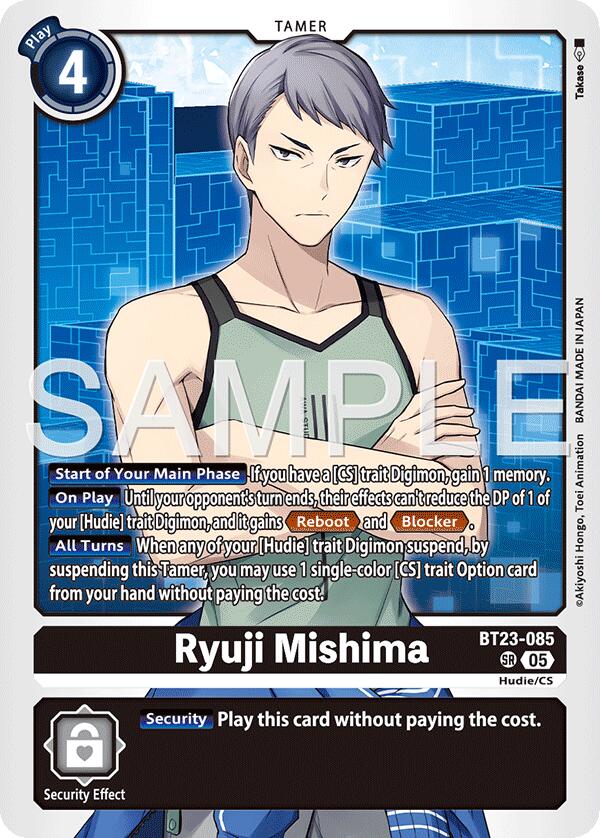 Ryuji Mishima