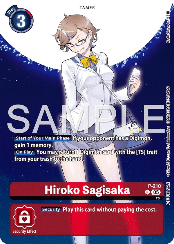 Hiroko Sagisaka (Hacker's Slumber Box Promotion Pack)