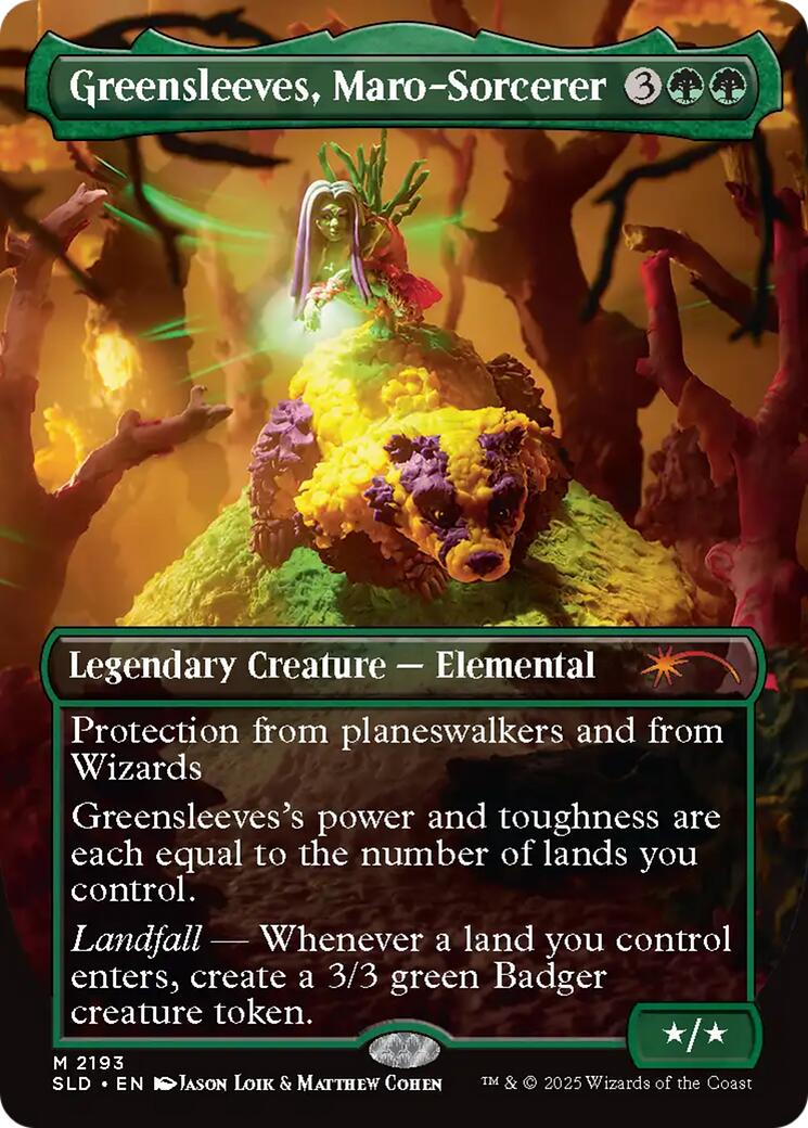 Greensleeves, Maro-Sorcerer