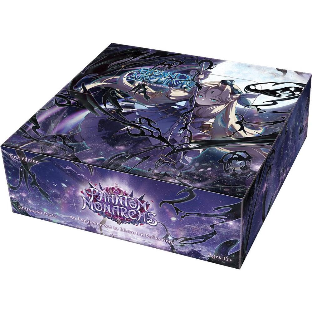 Grand Archive: Phantom Monarchs 1st Edition Booster Box