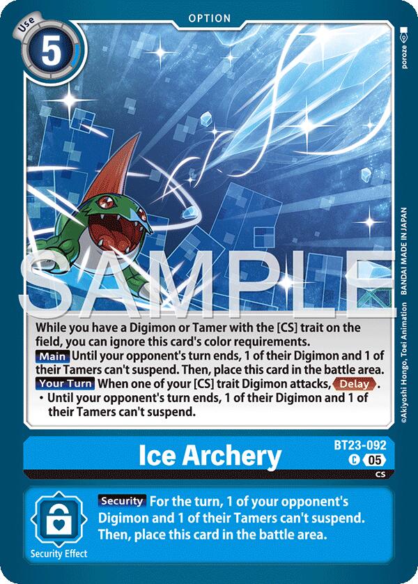 Ice Archery