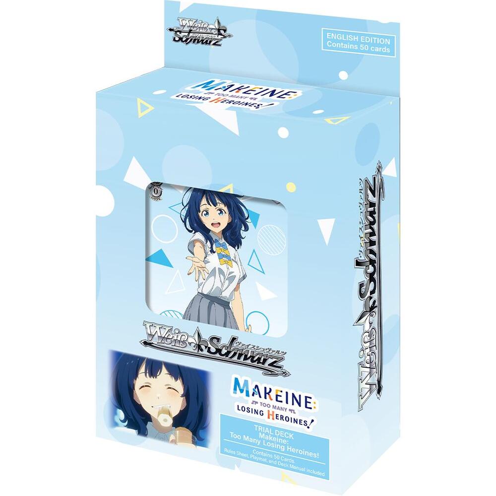 Weiss Schwarz - Makeine: Too Many Losing Heroines! Trial Deck