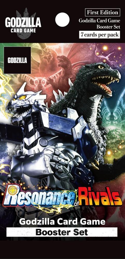 Godzilla Card Game - Resonance of Rivals Booster Pack