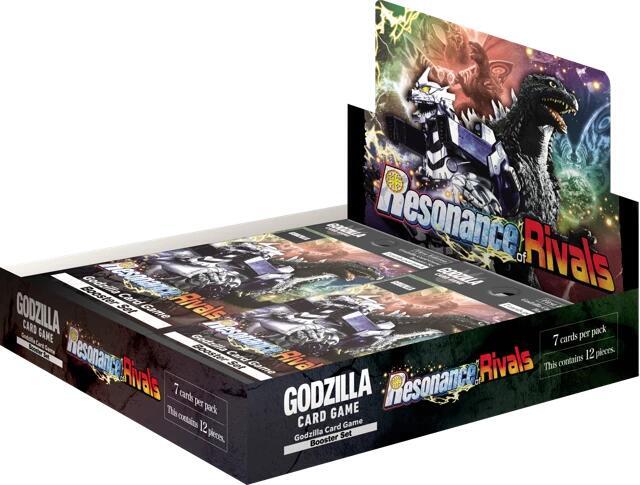 Godzilla Card Game - Resonance of Rivals Booster Box
