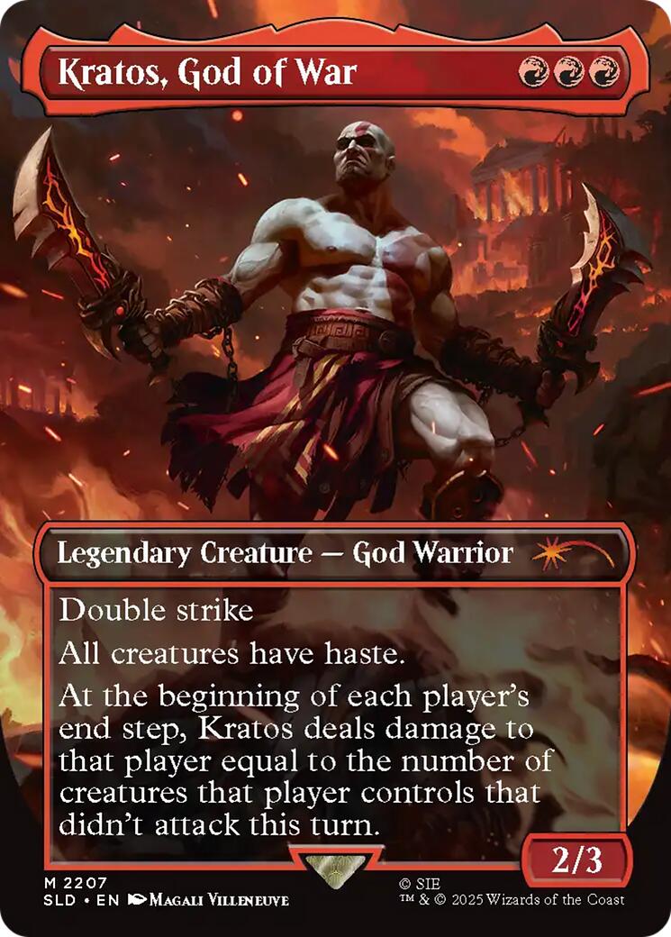 Kratos, God of War