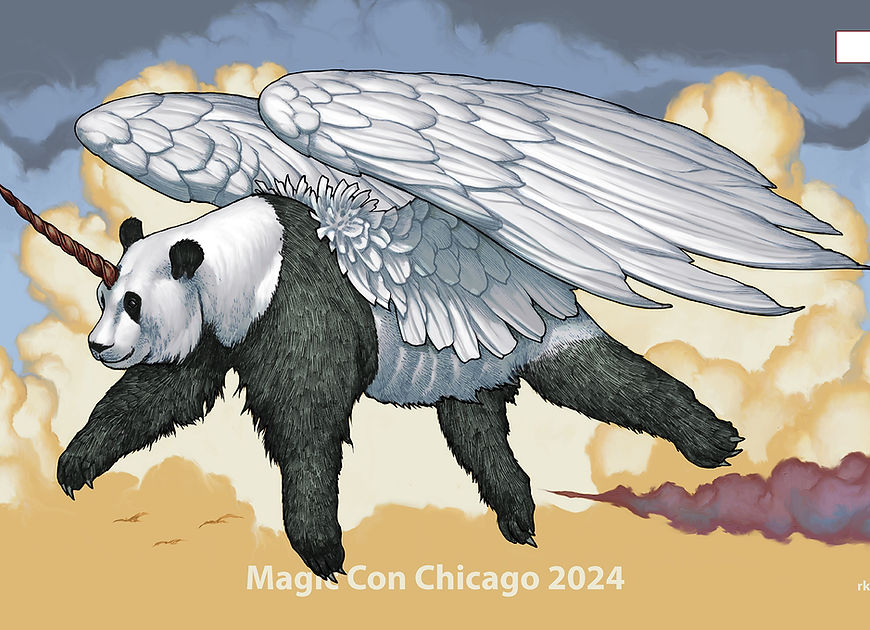MagicCon Chicago 2024 Playmat #31/100 rkpost