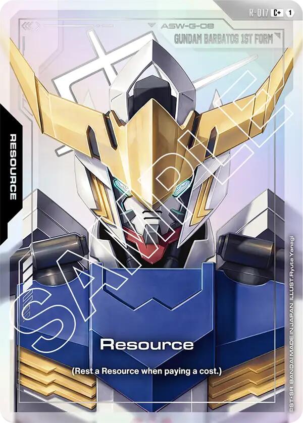 Resource (R-017) (C+)