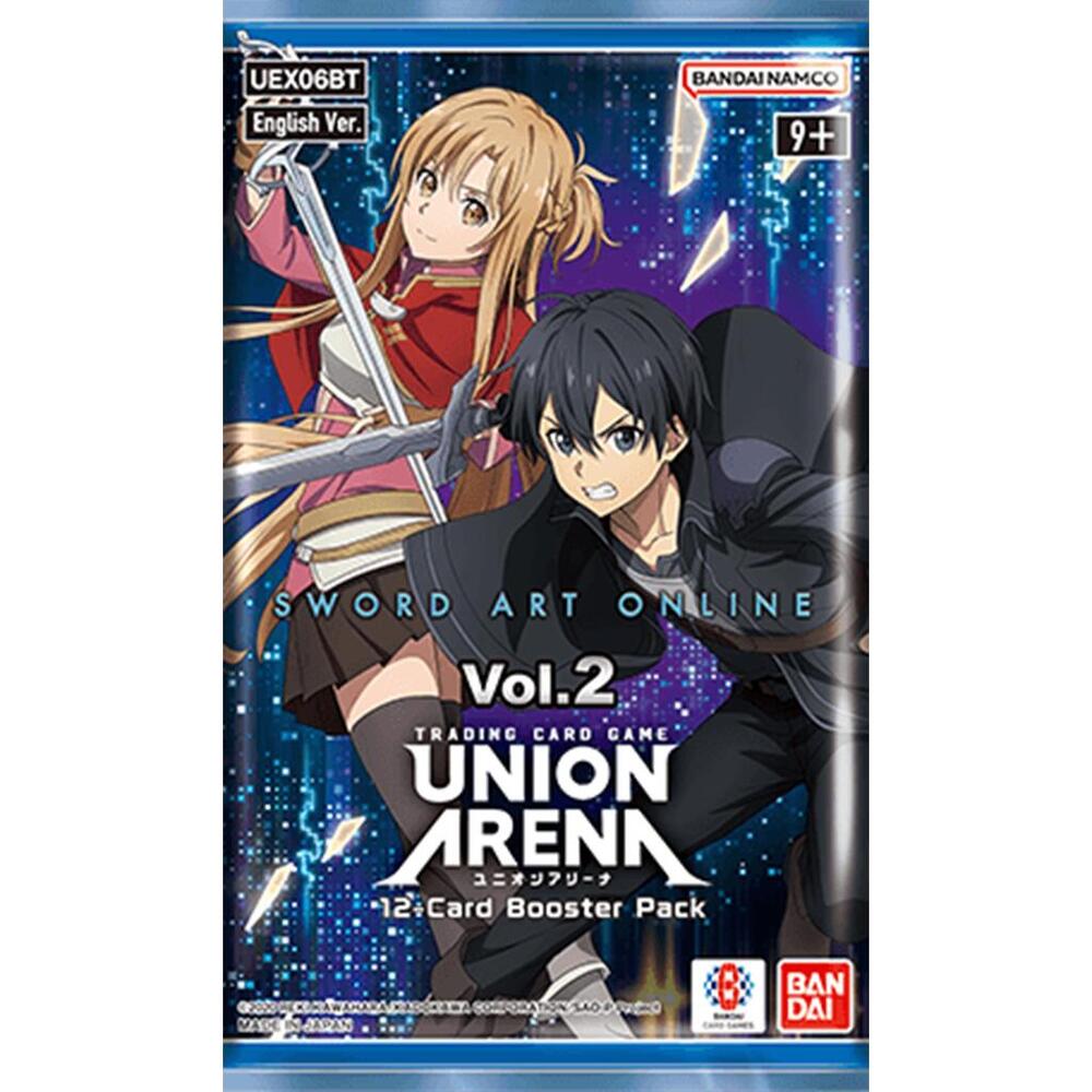 Union Arena - Sword Art Online Vol 2 Booster Pack