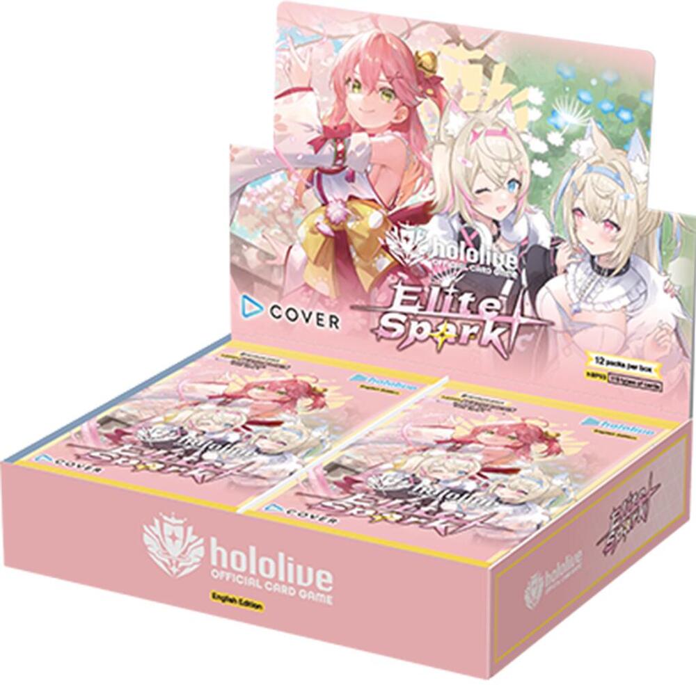 Hololive OCG: Elite Spark Booster Box