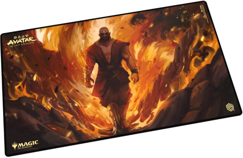 Magic: The Gathering Avatar: The Last Airbender Playmat - Combustion Man - Ultimate Guard Playmats