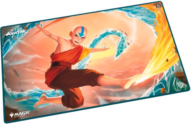Magic: The Gathering Avatar: The Last Airbender Playmat - Avatar Aang - Ultimate Guard Playmats