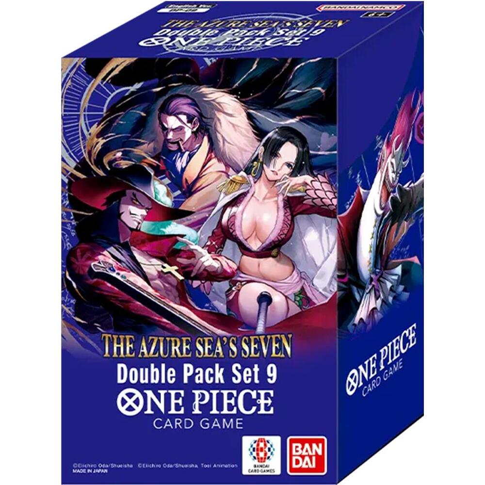 One Piece The Azure Sea's Seven Double Pack Set 9