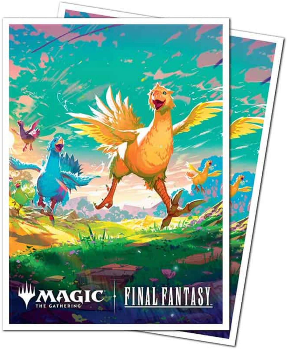 FINAL FANTASY - APEX Deck Protector Sleeves for Magic: The Gathering - Chocobo (105-pack)