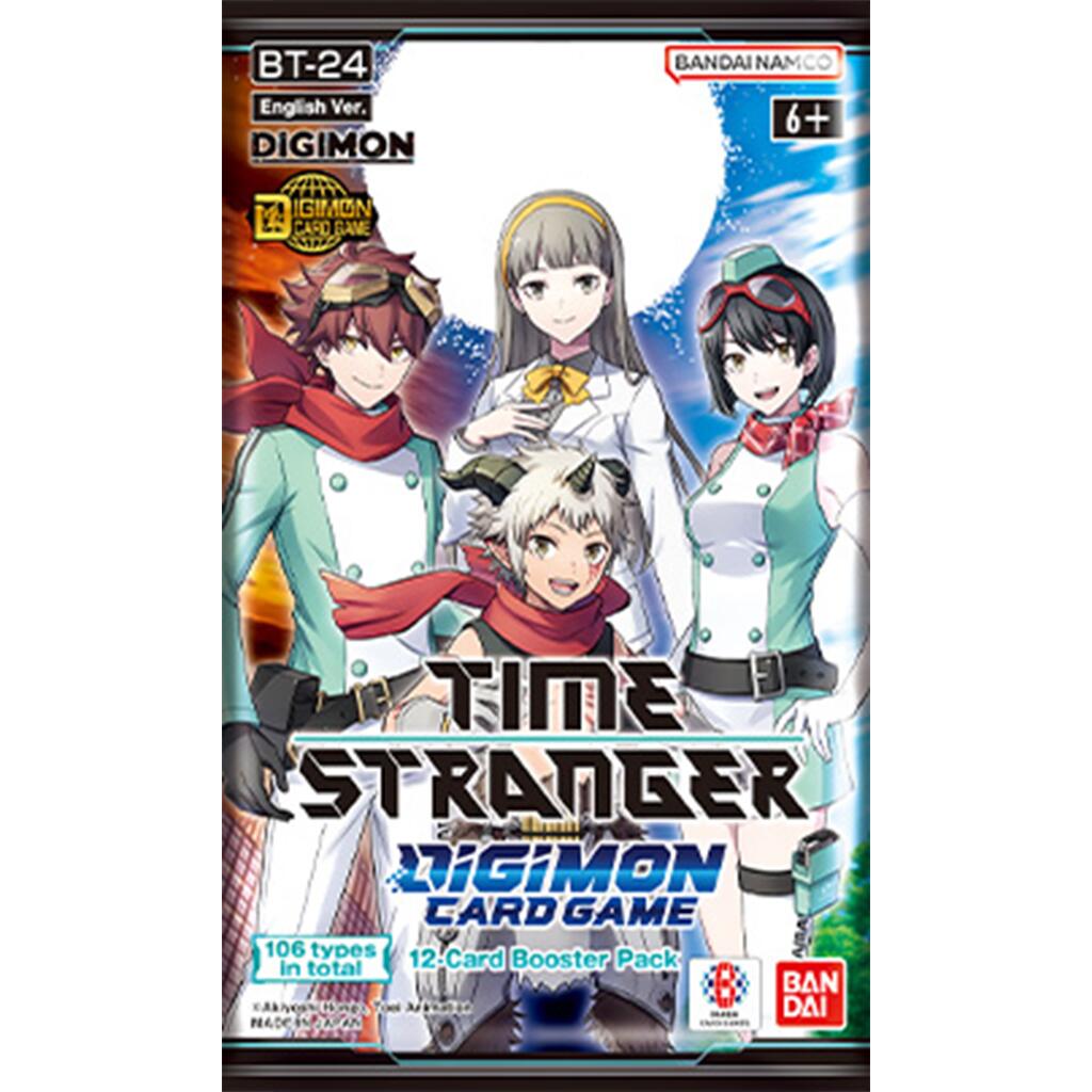 Time Stranger Booster Pack