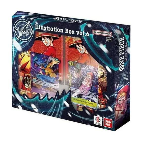 One Piece Card Game: Illustration Box Vol. 6