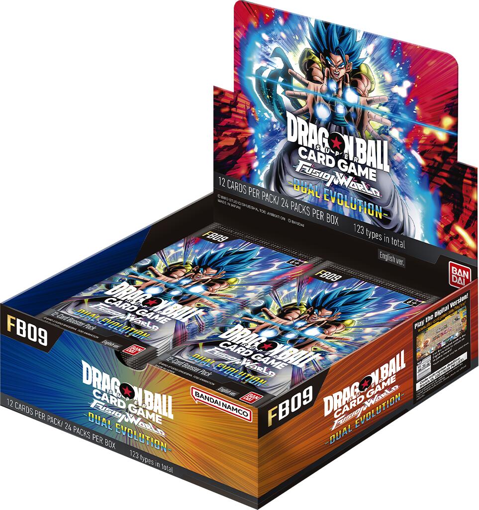 Dual Evolution Booster Box