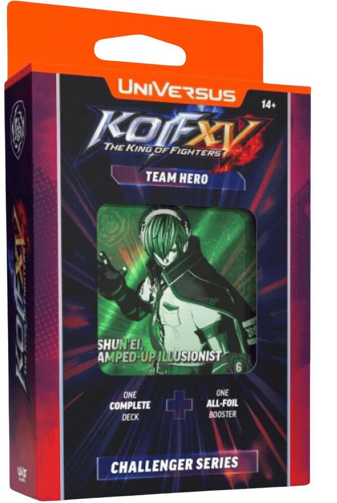 Universus: Challenger Series Deck - King of Fighters - Team Hero
