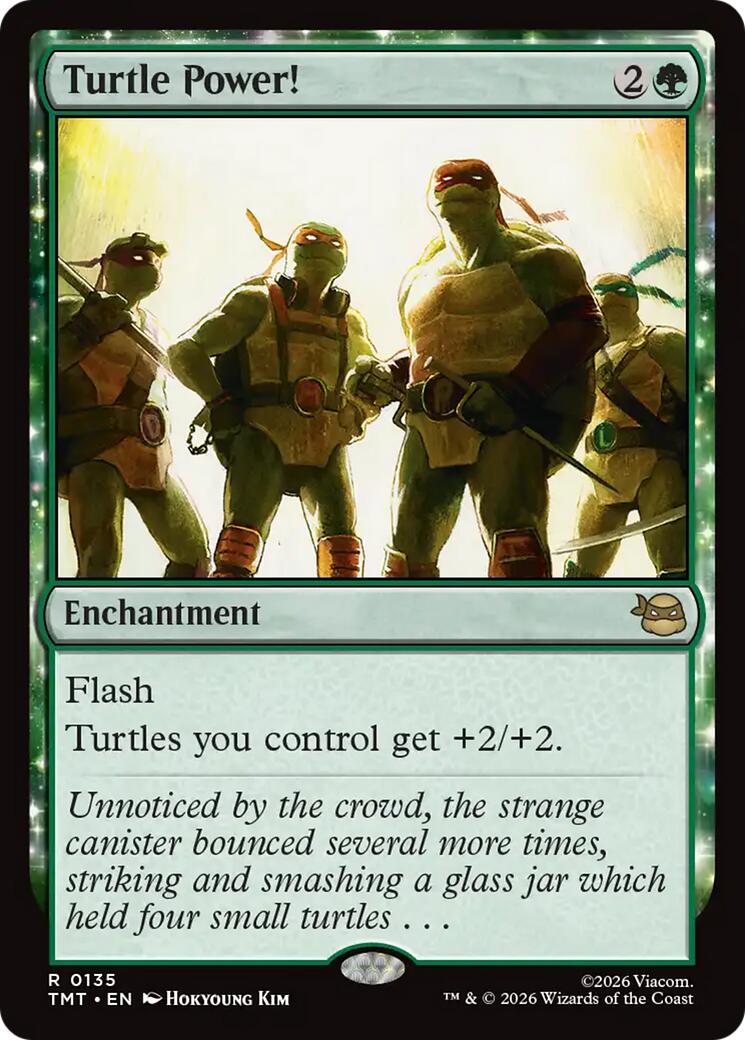 Turtle Power!