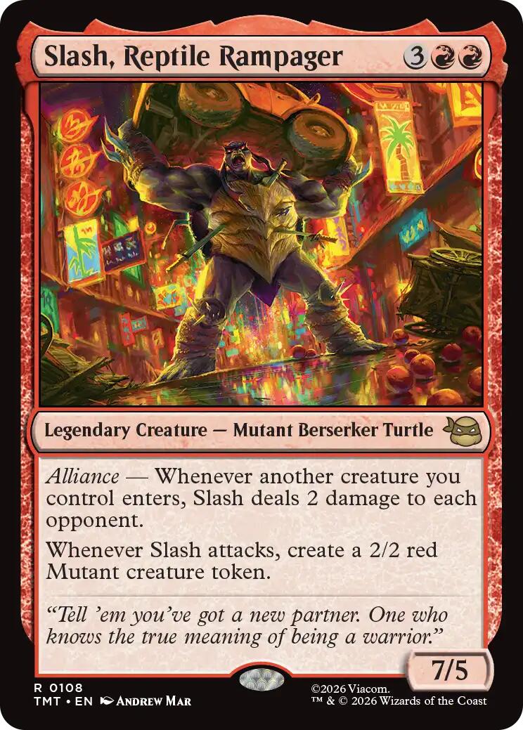 Slash, Reptile Rampager