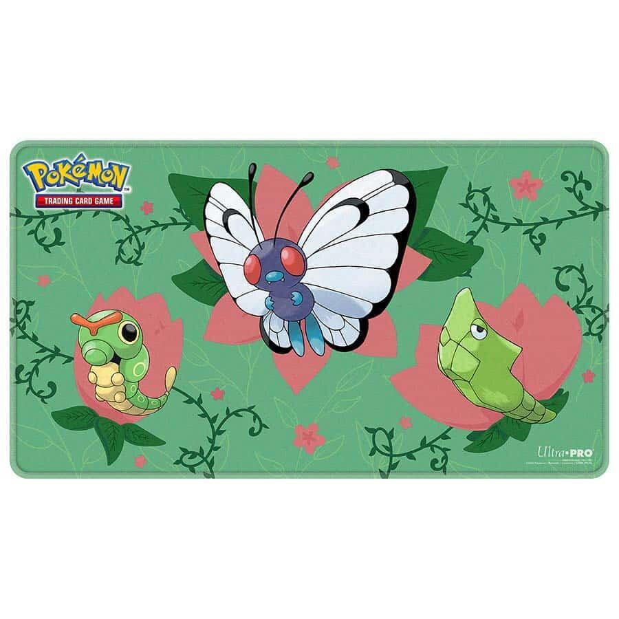 Ultra Pro: Pokemon TCG - Caterpie Evolutions Playmat