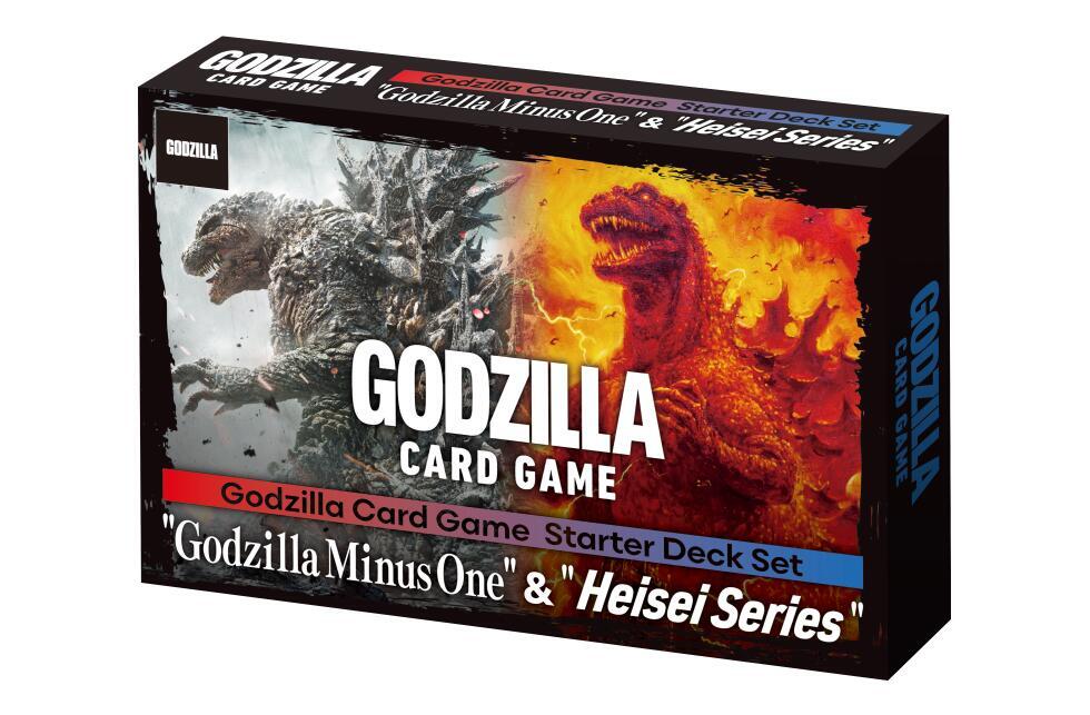 Godzilla Card Game - Starter Deck Set: "Godzilla Minus One" & "Heisei Series"