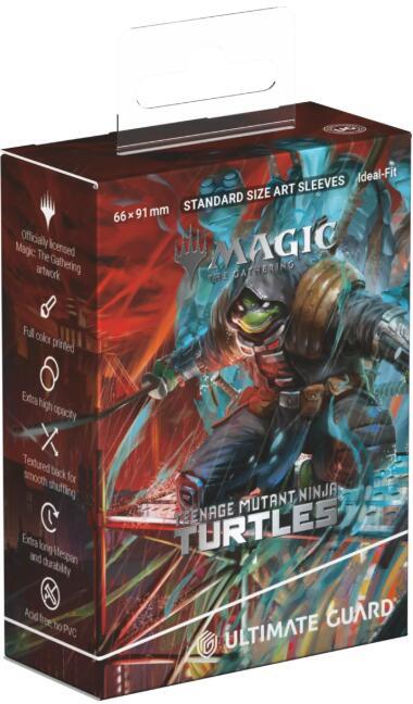 Magic: The Gathering: Teenage Mutant Ninja Turtles Art Sleeves - Last Ronin (100-Pack) - Ultimate Guard Card Sleeves