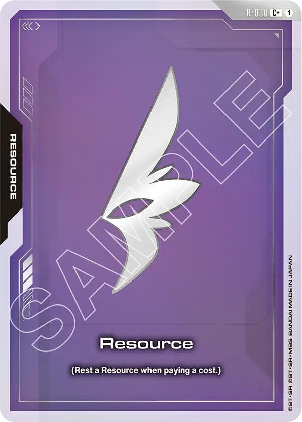 Resource (R-030) (C+)