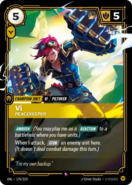 Vi - Peacekeeper