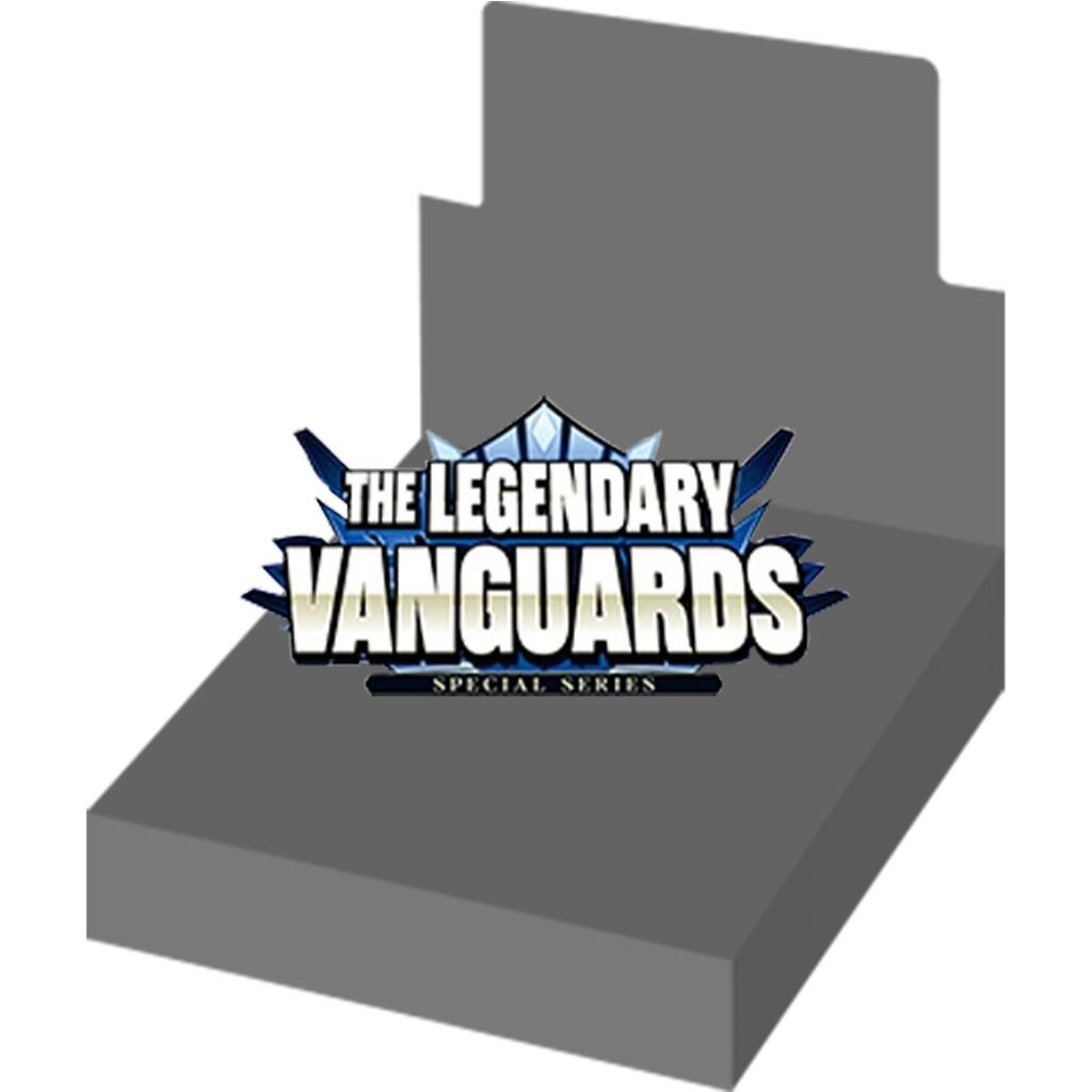 The Legendary Vanguards Booster Display