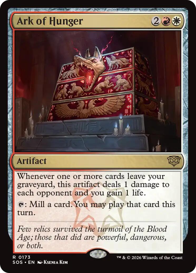 Ark of Hunger