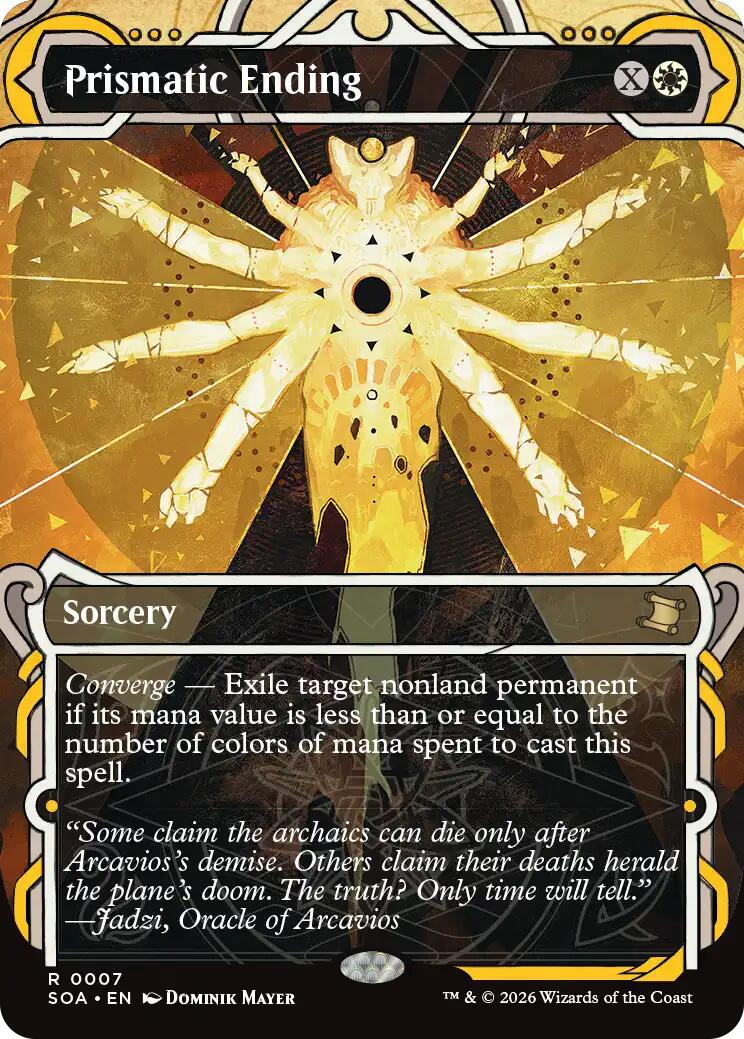 Prismatic Ending