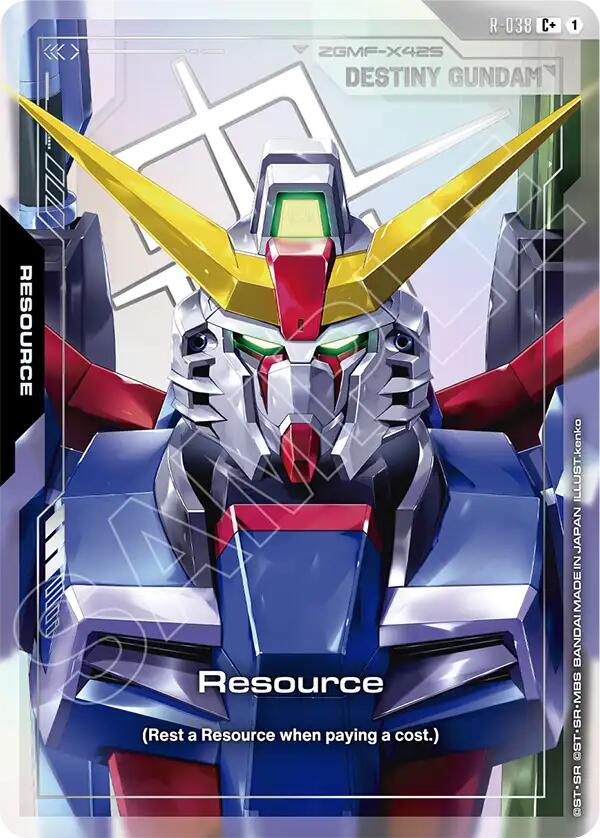 Resource (R-038) (C+)