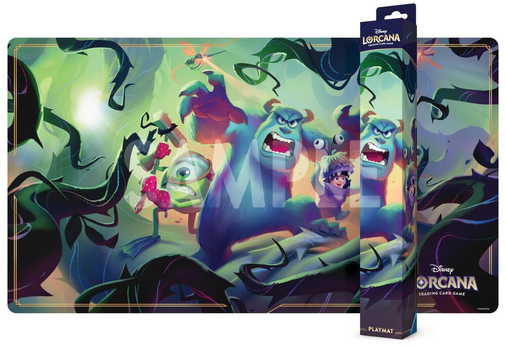 Disney Lorcana: Monsters, Inc. Playmat - Ravensburger Playmats