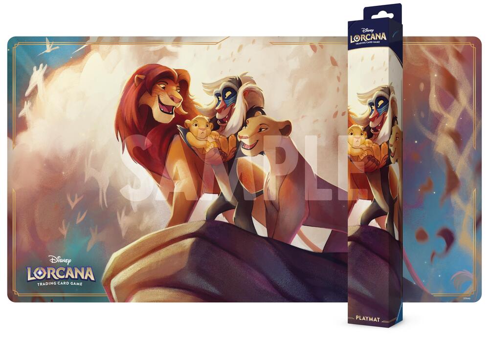 Disney Lorcana: The Lion King Circle of Life Playmat - Ravensburger Playmats