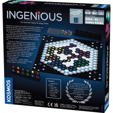 Ingenious - The Ultimate Family Strategy Game