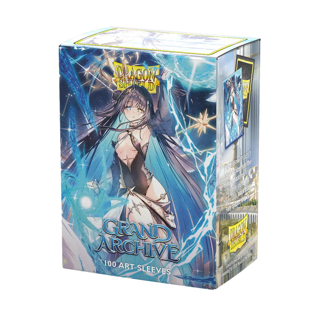 Dragon Shield Grand Archive Matte Art - Raziel, Archangel of Libra (100-Pack)