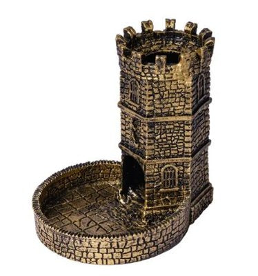 Retro Wall Dice Tower
