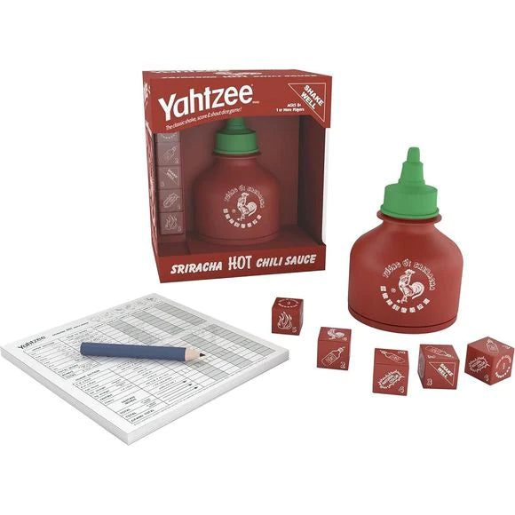Yahtzee Sriracha Edition