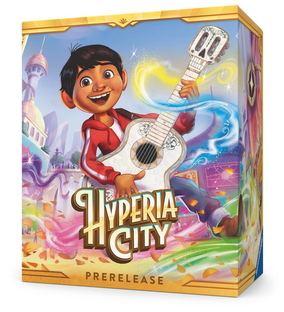 Hyperia City Prerelease Box