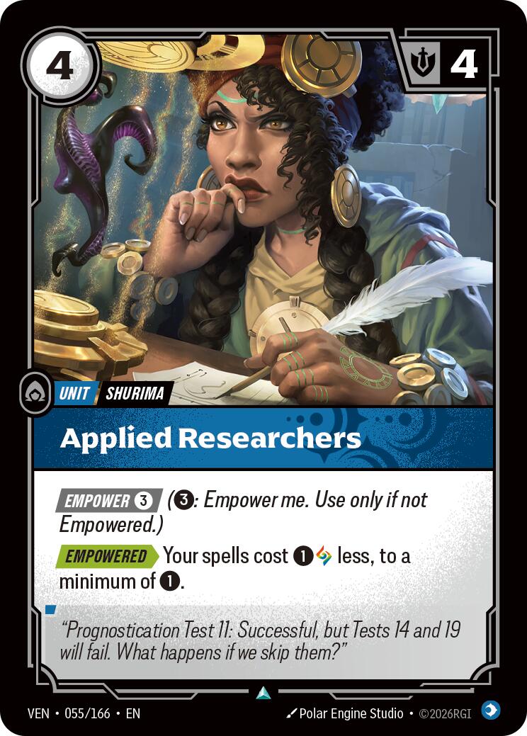 Applied Researchers