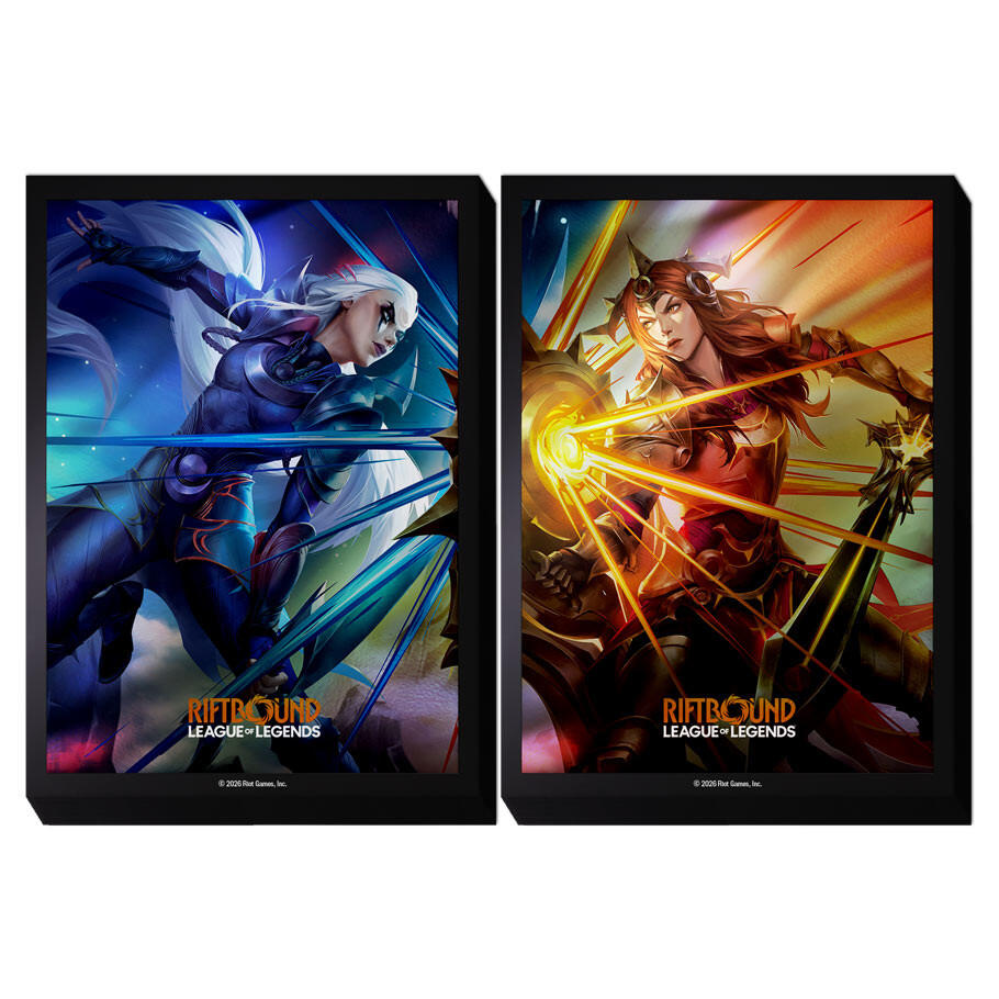Riftbound: League of Legends Sleeves - Diana vs Leona